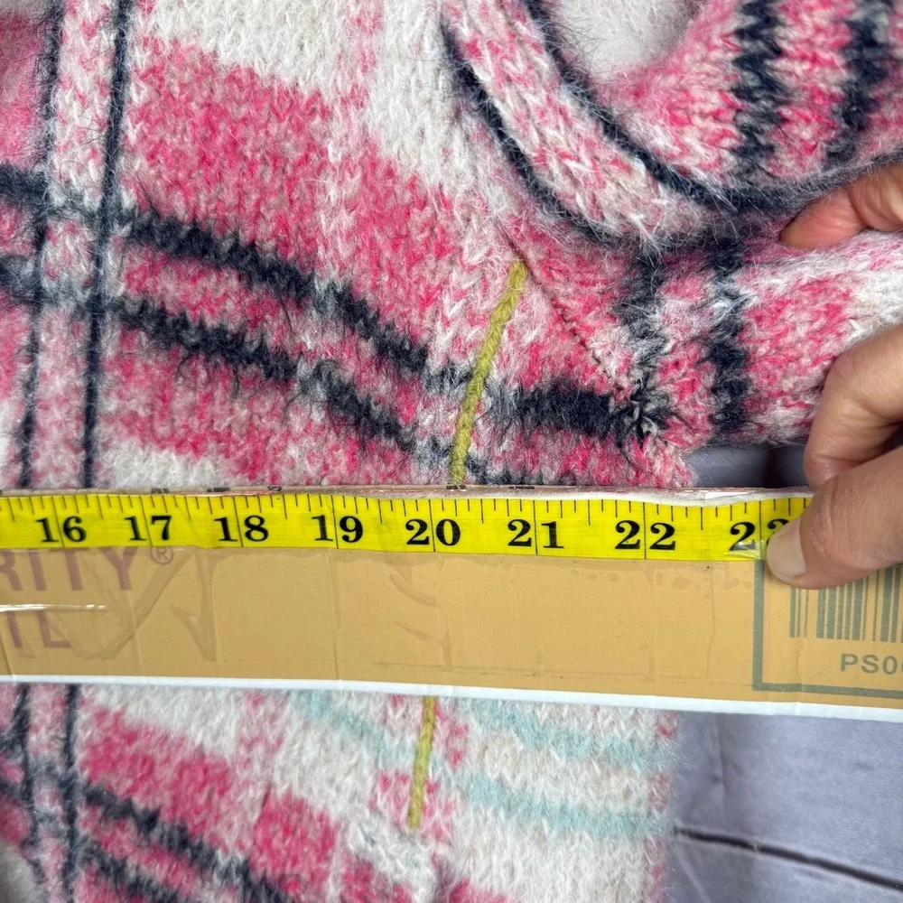 ANTHROPOLOGIE MAEVE Women AURELIA SWEATER JACKET Size LP